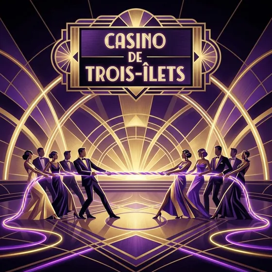 Jeux et divertissements au casino (Casino de Trois-Îlets)